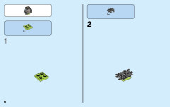 LEGO 41183 instructions page 6 – build guide