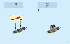 LEGO 41183 instructions page 7 – build guide