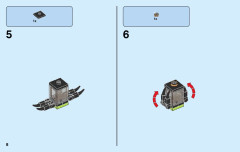 LEGO 41183 instructions page 8 – build guide