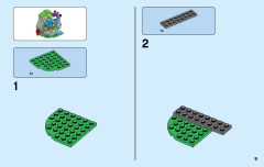LEGO 41183 instructions page 9 – build guide