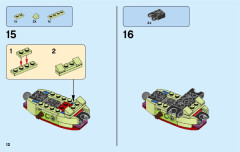 LEGO 41183 instructions page 12 – build guide