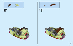 LEGO 41183 instructions page 13 – build guide