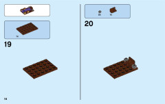 LEGO 41183 instructions page 14 – build guide