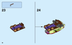 LEGO 41183 instructions page 16 – build guide