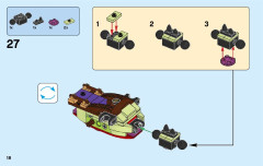 LEGO 41183 instructions page 18 – build guide