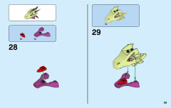 LEGO 41183 instructions page 19 – build guide