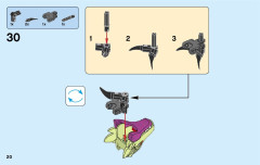 LEGO 41183 instructions page 20 – build guide