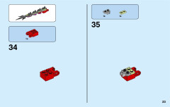 LEGO 41183 instructions page 23 – build guide