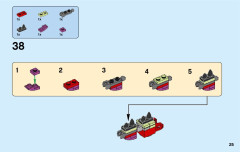 LEGO 41183 instructions page 25 – build guide