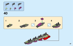 LEGO 41183 instructions page 27 – build guide