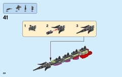 LEGO 41183 instructions page 28 – build guide