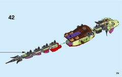 LEGO 41183 instructions page 29 – build guide