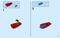 LEGO 41183 instructions page 3 – build guide