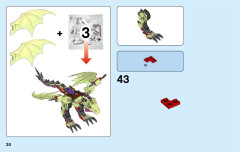 LEGO 41183 instructions page 30 – build guide