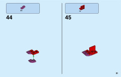 LEGO 41183 instructions page 31 – build guide