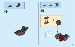 LEGO 41183 instructions page 33 – build guide