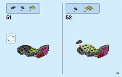 LEGO 41183 instructions page 35 – build guide