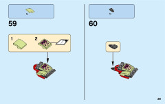 LEGO 41183 instructions page 39 – build guide