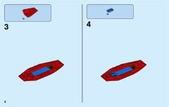 LEGO 41183 instructions page 4 – build guide