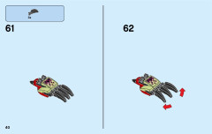 LEGO 41183 instructions page 40 – build guide