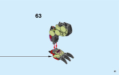 LEGO 41183 instructions page 41 – build guide
