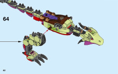 LEGO 41183 instructions page 42 – build guide