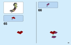 LEGO 41183 instructions page 43 – build guide