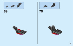 LEGO 41183 instructions page 45 – build guide