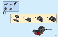 LEGO 41183 instructions page 47 – build guide