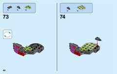 LEGO 41183 instructions page 48 – build guide