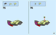 LEGO 41183 instructions page 49 – build guide