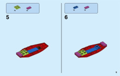LEGO 41183 instructions page 5 – build guide