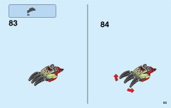 LEGO 41183 instructions page 53 – build guide