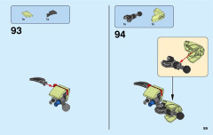 LEGO 41183 instructions page 59 – build guide