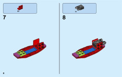 LEGO 41183 instructions page 6 – build guide