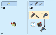 LEGO 41183 instructions page 64 – build guide