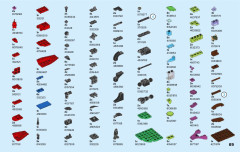 LEGO 41183 instructions page 69 – build guide