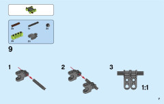 LEGO 41183 instructions page 7 – build guide