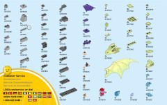 LEGO 41183 instructions page 70 – build guide