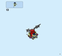 LEGO 41184 instructions page 11 – build guide