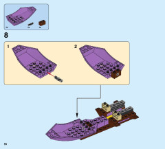 LEGO 41184 instructions page 16 – build guide