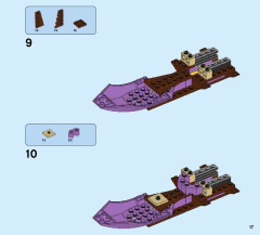 LEGO 41184 instructions page 17 – build guide