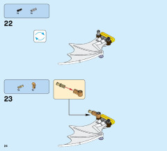 LEGO 41184 instructions page 24 – build guide