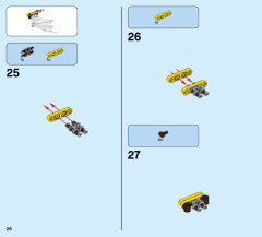 LEGO 41184 instructions page 26 – build guide