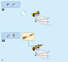 LEGO 41184 instructions page 28 – build guide