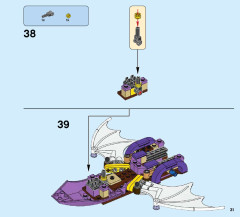 LEGO 41184 instructions page 31 – build guide