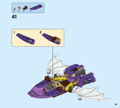 LEGO 41184 instructions page 33 – build guide