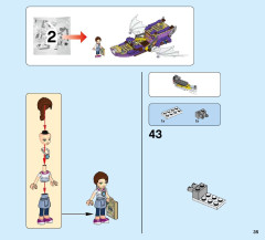 LEGO 41184 instructions page 35 – build guide