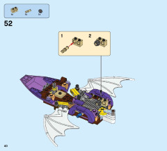 LEGO 41184 instructions page 40 – build guide