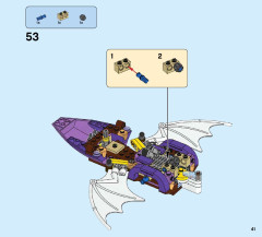 LEGO 41184 instructions page 41 – build guide